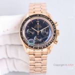 AAA Swiss Copy Omega Speedmaster Moonwatch 3861 Chronograph Rose Gold_th.jpg